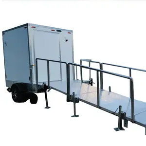 调谐移动厕所拖车残疾人专用豪华厕所便携式厕所拖车