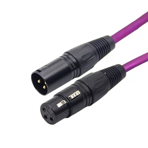 Yumuşak ses kablosu yeni XLR mikrofon kablosu Mic kablosu <span class=keywords><strong>3</strong></span> Pin ses erkek kadın ses XLR kablosu - Product Image 2