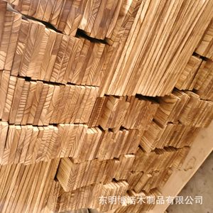 Tablas de Madera de Paulownia Carbonizada 2.4x1.2x18 mm, Paneles Rectangulares de Madera Sólida para Divisiones, Diseño Minimalista - Product Image 4