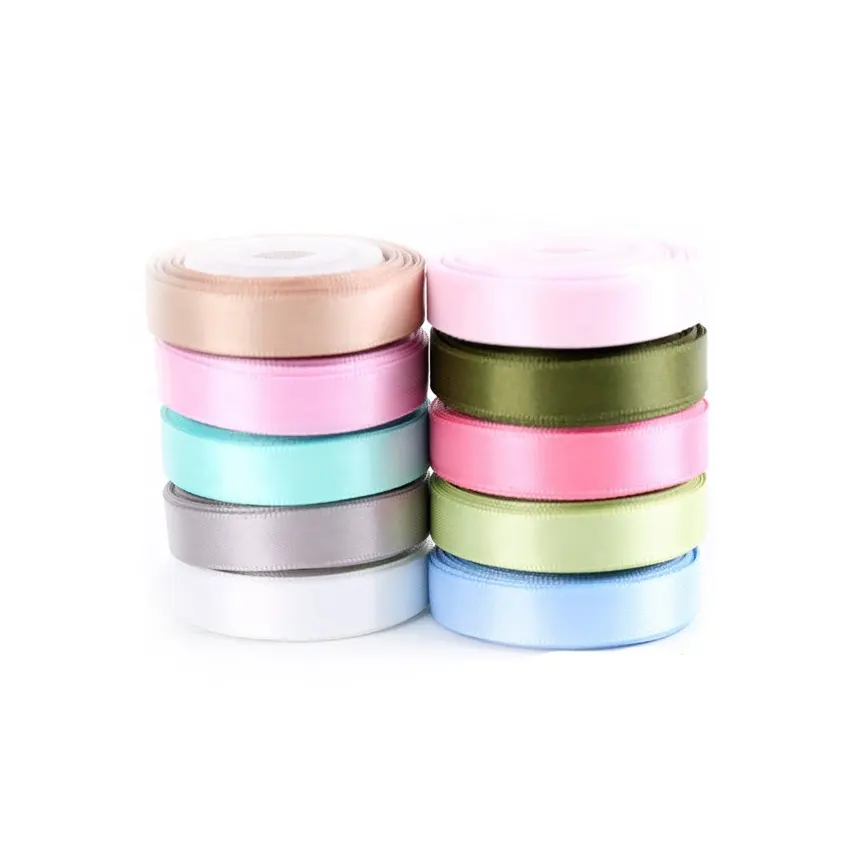 Factory Direct Sale Gift Packaging Satin Ribbon
