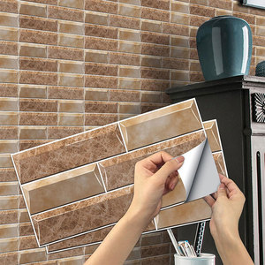 Papel Tapiz Decorativo para Pared, Vinilo PVC 3D, Revestimiento Adhesivo para Pared, Diseño de Papel Tapiz - Product Image 1