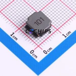 TNR8040S-101MTF ตัวเหนี่ยวนำไฟฟ้าแบบ SMD,8x8 มม. ( ค่าความเหนี่ยวนำ: 100uH )( ความแม่นยำ: 20% กระแสไฟฟ้าที่กำหนด: 1.1A ) - Product Image 1