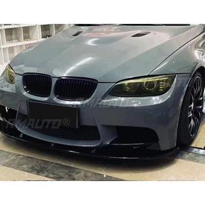 Capot avant compatible avec le modèle BMW Série 3 E90 M3, pour BMW Série 3 E90 M3 modèle 2005-2012, panneau de capot en fibre, kit carrosserie. - Product Image 3