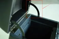 Support d'amortissement pour Patrol Y60 1997-2004, boucle de boîte d'accoudoir et support de table, 2 pièces, accessoires intérieurs de voiture en métal