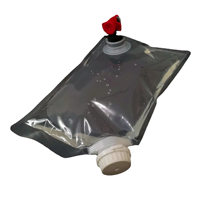 Boîte de sacs liquides jetables personnalisés 1/2/3/4/5/10/20 litres pour café, jus, eau minérale, vodka, avec distributeur à valve haute performance