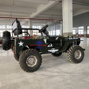 Venta al por Mayor Directa de Fábrica en China – Camioneta Mini 4x4 de 150cc - Product Image 5