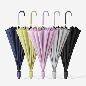 <span class=keywords><strong>Parapluie</strong></span> semi-automatique à manche long, 16 baleines, étanche, avec housse assortie, pour <span class=keywords><strong>homme</strong></span> et femme, petit modèle japonais <span class=keywords><strong>transparent</strong></span> droit - Product Image 4