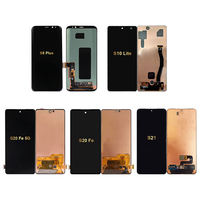 Remplacement d'écran d'affichage à cristaux liquides portatif d'affichage de téléphone portable pour Samsung S8 Plus S9 S10 Lite S20 Fe S21 S22 S23 écran tactile Pantalla