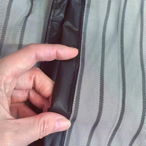 Mật độ cao từ lưới cửa cho nhà <span class=keywords><strong>Patio</strong></span> xé kháng Backdoor Màn hình Net bền Polyester dễ dàng từ đóng cửa - Product Image 3