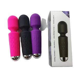 20 Frequenz 8-Gang wasserdichtes USB AV Mini Vibrator <span class=keywords><strong>Massage</strong></span> gerät Sexspielzeug für Frauen - Product Image 1