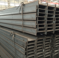 Poutre structurelle DIN 294x200 9m en acier profilé en H, qualité métallique, fournisseur, stock disponible