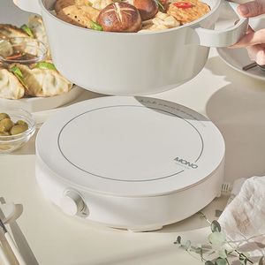 Fornello a <span class=keywords><strong>Induzione</strong></span> Portatile Rotondo Mini con Certificazione CE GS, Servizi OEM e ODM - Product Image 1