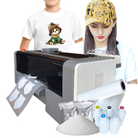 Nouvelle imprimante DTF 13 pouces 33cm L1800 T-shirt automatique et vêtements Imprinter A3 Dimension d'impression numérique