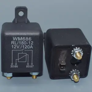 Tugas Berat 12V DC Relay 120A RL/180-12 Otomotif Switch Relay Mobil