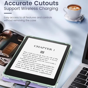 Coque arrière transparente MoKo avec fonction veille/réveil automatique pour <span class=keywords><strong>Kindle</strong></span> <span class=keywords><strong>11</strong></span> <span class=keywords><strong>2022</strong></span> 6 pouces - Product Image 2