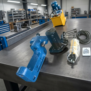 JIAJUE - Prensa Hidráulica Portátil de 30 Toneladas para Pernos de Oruga de Excavadora - Product Image 3