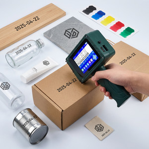 WAISU 2025 Mini Impresora de Inyección de Tinta Térmica Portátil Inteligente para Códigos de Barras y Fechas de Caducidad, Impresora Tij 2.5 de 12.7mm para Tarjetas y Tubos - Product Image 1