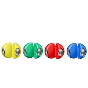 Plomb de pêche à la ligne en caoutchouc, épaisseur 0,6 mm, compatible avec la ligne, pour la pêche au fond en eau douce - Product Image 4