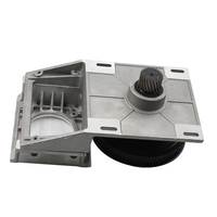 Pièces détachées pour routeur CNC, boîte de vitesses intégrée, module 1,25, courroie à denture oblique, poulie synchrone, kit de boîte de vitesses