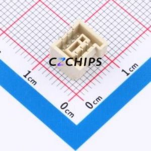 ZHD-6AWB Wire-to-Board Pin Header SMD,P=1.5mm,Horizontal Mount Connector 2x3P 1.5mm Horizontal Mount 6P - Product Image 1