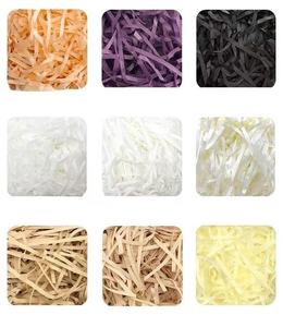 Vente directe usine – Remplissage en papier froissé coloré pour boîtes cadeaux <span class=keywords><strong>de</strong></span> mariage et <span class=keywords><strong>de</strong></span> fête, matériel d'emballage pour bonbons - Product Image 4
