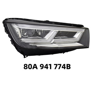 Audi Q5L <b>LED</b> <b>Headlight</b> Assembly 80A941773B 80A941774B 2018-2020 US Spec - Product Image 4