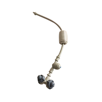 Brumisateur à gouttelettes, diffuseur de brouillard, buse de brumisation, mini-vanne anti-goutte, pulvérisateur pour serre, irrigation en gros, utilisation d'arrosage, 4 voies