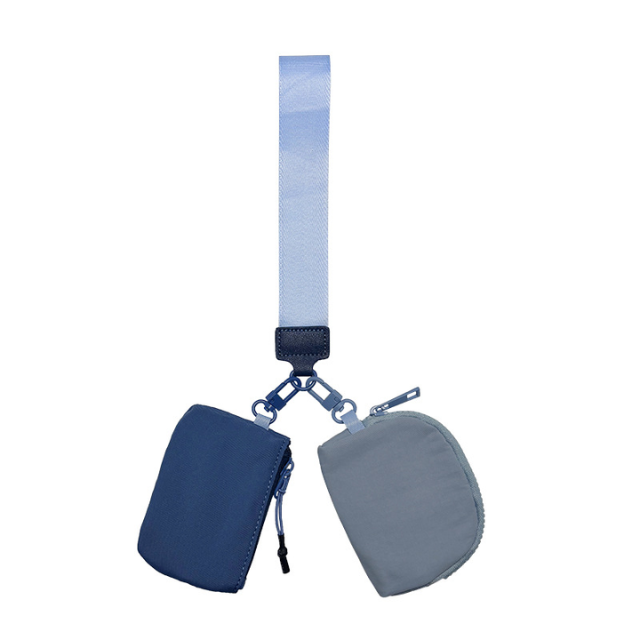 Bleu foncé et bleu clair