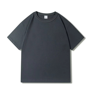 Vendita calda T-shirt con <span class=keywords><strong>stampa</strong></span> <span class=keywords><strong>personalizzata</strong></span> peso massimo 300gsm t-shirt in cotone organico bianco bianco bianco Unisex Tshirt Presse - Product Image 3