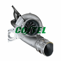 B58 Tubro B58 pengisi daya Turbo tahap Upgrade 2 G30 770 untuk BMW 340i 440i 540i 640i 740i X5 X6 X7 3.0L 7934386 8679021 18559700041