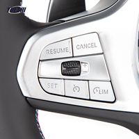 Volant en cuir personnalisé sur mesure avec surpiqûres, grip antidérapant, modification intérieure pour BMW F10 F07 F06 F01 F25 M5 M6 M8