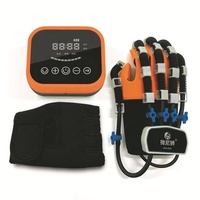 WEINISHI YSJIE864 Gant Robot de Rééducation pour Patients Hémiplégiques Post-AVC, Dispositif de Rééducation de la Main avec Batterie Intégrée pour les Doigts