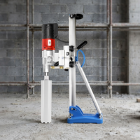 Machine de forage de carreaux de béton DDB30 Brick Max 250 mm avec support, perceuse diamantée électrique à eau pour la construction de maçonnerie en briques