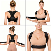 Correcteur de posture FSPG pour le dos et la clavicule, soutien dorsal pour femmes et hommes