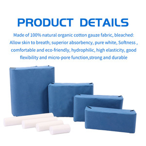 Proveedor Profesional de Consumibles Médicos: Gasa Esterilizada de Borde Cortado, Rollo de Gasa Desechable para Apósitos de Heridas - Product Image 5