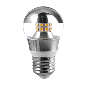 Bombilla LED Winner Lighting, Base E27/E26/B22, 5000K Luz Diurna, Cuerpo de Plástico SMD, 85lm/W, Vida Útil de 50000H, AC 85-265V, CRI 80, Regulable - Product Image 1