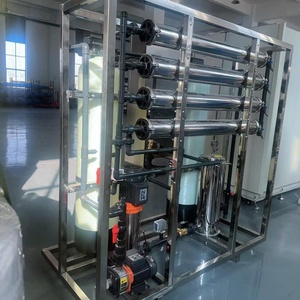 Impianto Completo di Trattamento Acqua a Osmosi Inversa da 250 L/h per Acqua Minerale in Bottiglia, 500 Lph, 1000 Litri - Product Image 3