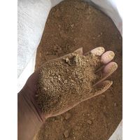Sable de silice pur en vrac, silice brute de haute qualité en provenance d'Égypte, pour la construction, le verre et les applications industrielles
