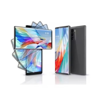 Teléfono Celular LG Wing Desbloqueado de Fábrica, Original, Económico, Pantalla Táctil Grande, 5G, Android