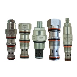 Vanne à cartouche hydraulique TDDZF01, insert fileté 12 mm, vanne de régulation haute pression pour produits pétroliers - Product Image 3