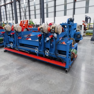 Stable <b>Running</b> Multiple Heads Trimmer Chain Feeding Trim Saw <b>Machine</b> - Product Image 5