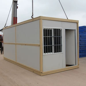 Tạm thời có thể gập lại ngoài trời sống <span class=keywords><strong>container</strong></span> nhà Modular bệnh viện thiết kế cho các trang web xây dựng hoặc khách sạn - Product Image 3