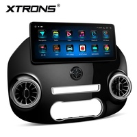 Système d'infodivertissement pour voiture Android XTRONS 12,3 pouces pour Mercedes-Benz Vito W447 4+128 Go 1920x720P Écran IPS anti-reflets