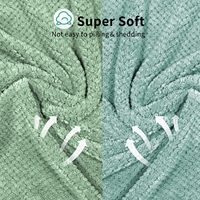 Large enveloppe en microfibre pour le séchage des cheveux avec bande élastique, serviette pour les cheveux, bande élastique pour usage domestique, avec logo personnalisé