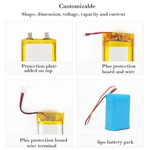 Chaoliyang מפעל פולימר ליתיום יון 603048 נטענת 3.7v <span class=keywords><strong>1000mah</strong></span> Lipo סוללה - Product Image 3