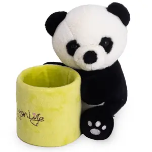 Leyan plush pen container made in weighted soft plush use for kids