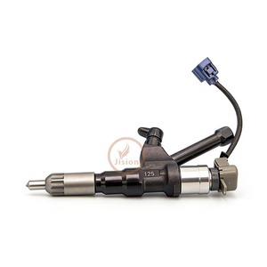 หัวฉีดน้ำมันเชื้อเพลิง 1 ชิ้น รุ่น 295050-1650 23670-E0600 สำหรับเครื่องยนต์รถขุด - Product Image 1