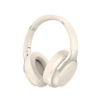 Harga Pabrik Headphone Nirkabel Over Ear dengan Mikrofon Terintegrasi untuk Panggilan Hands-free AAC JL Chipset Penggunaan Penerbangan Musik Stereo HiFi