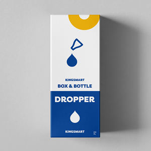 Kingmart Boîte de LOGO personnalisé Emballage design d'<span class=keywords><strong>essence</strong></span> cosmétique Boîtes d'emballage en papier cosmétique pliantes personnalisées - Product Image 6