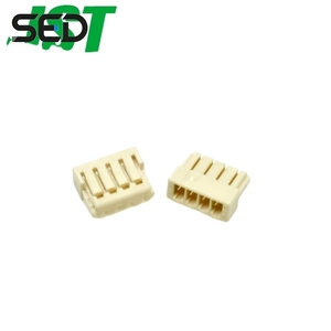 ขั้วต่อสายไฟเข้าบอร์ด <span class=keywords><strong>SUHR</strong></span>-04V-S <span class=keywords><strong>SUHR</strong></span>-05V-S-B ขนาด 0.8 มม. แบบ 4 และ 5 ขา ของแท้จาก SUH JST - Product Image 1